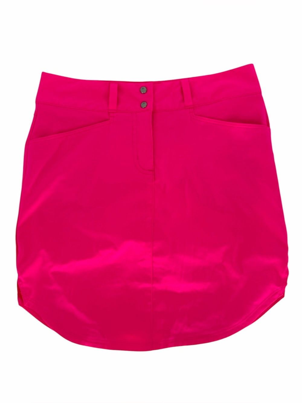 Adidas Essential 3 Stripe Golf Skort Pink Women's - Size 2